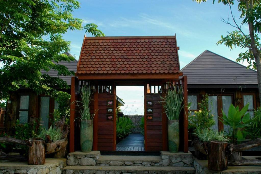 Prachuap Garden View Resort براشاوب خيرى خان المظهر الخارجي الصورة