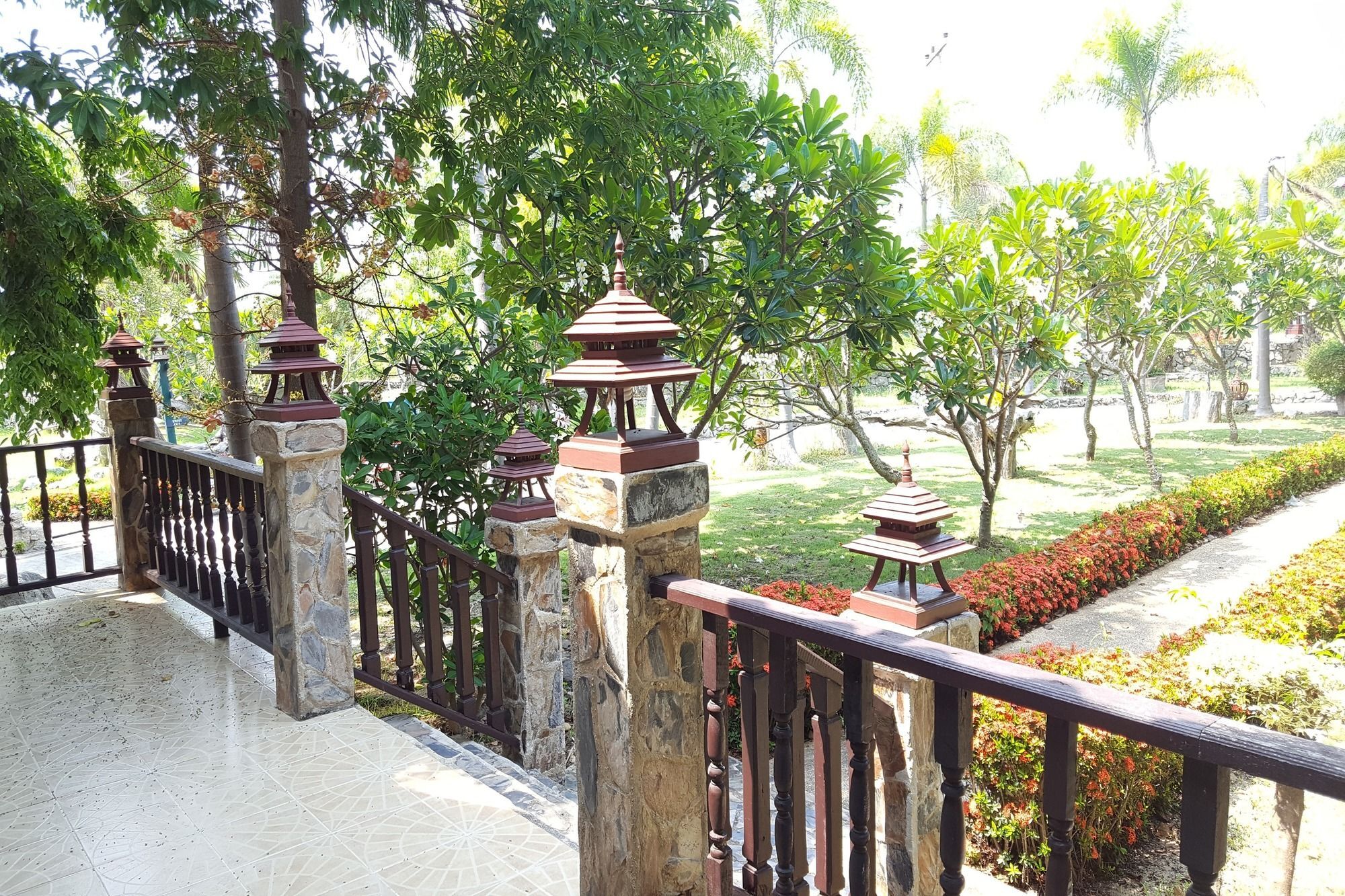 Prachuap Garden View Resort براشاوب خيرى خان المظهر الخارجي الصورة