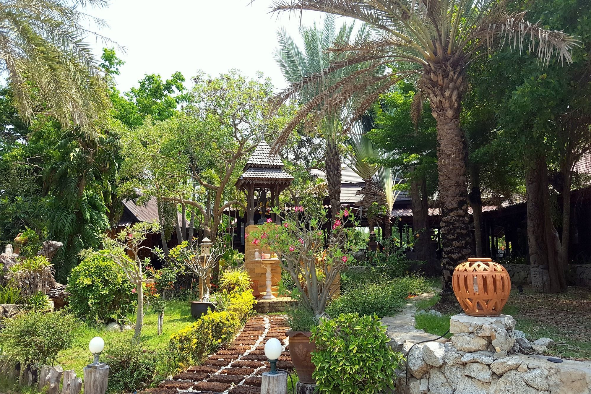 Prachuap Garden View Resort براشاوب خيرى خان المظهر الخارجي الصورة