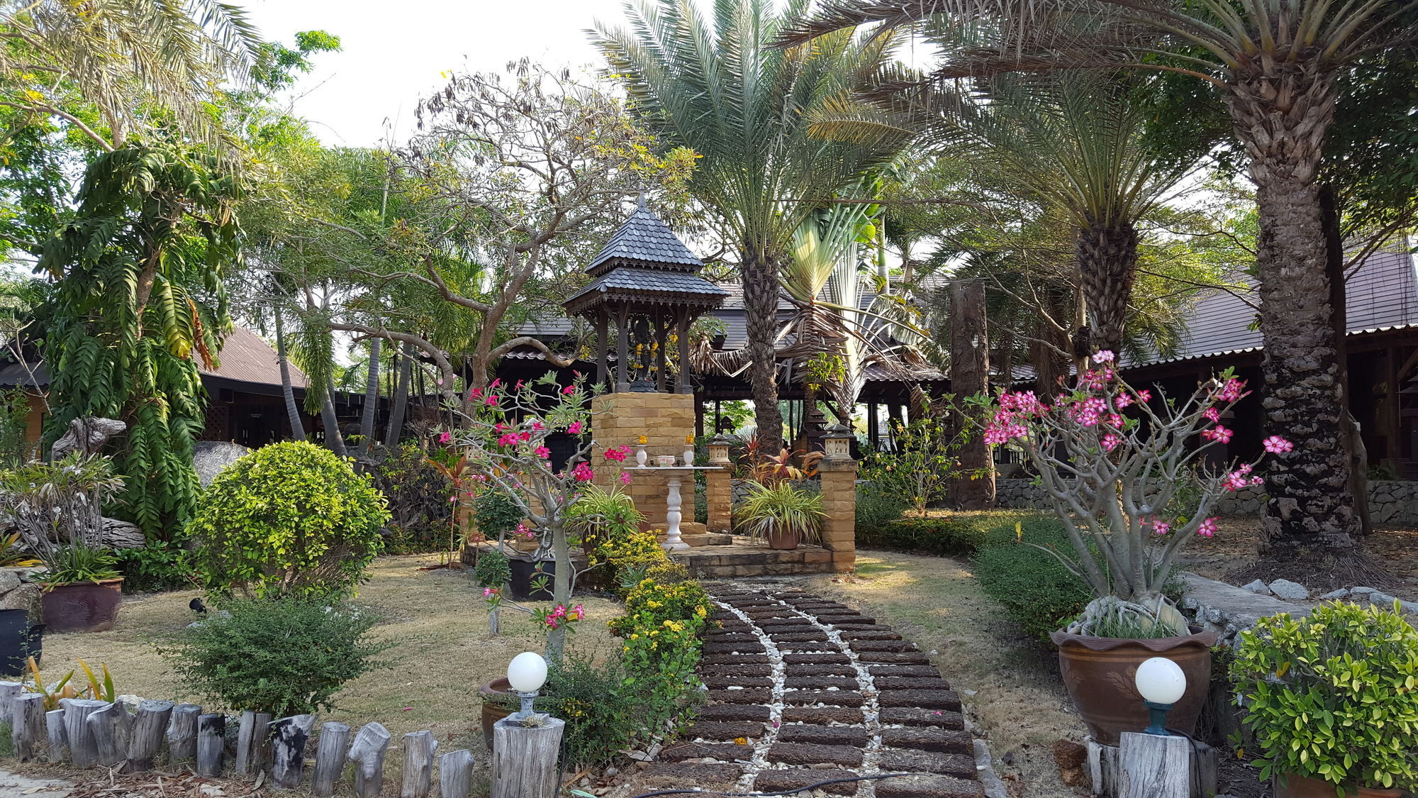 Prachuap Garden View Resort براشاوب خيرى خان المظهر الخارجي الصورة