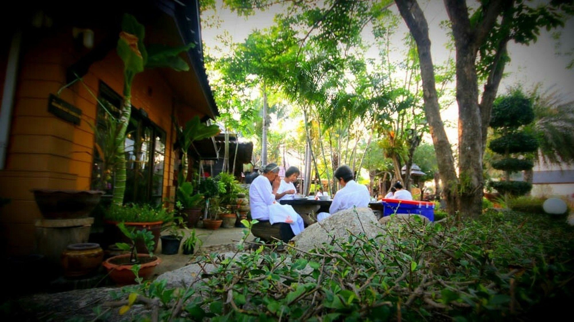 Prachuap Garden View Resort براشاوب خيرى خان المظهر الخارجي الصورة