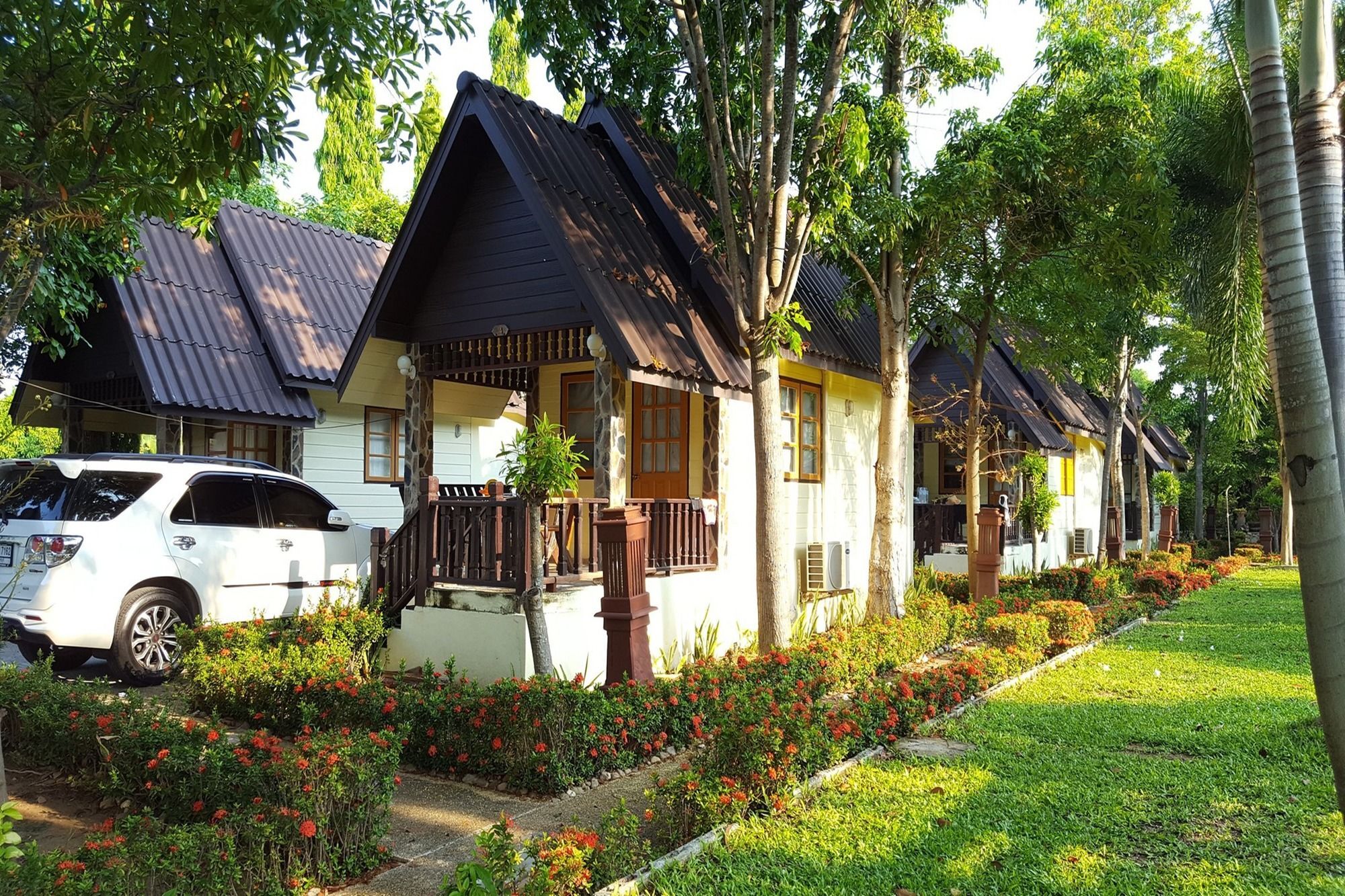Prachuap Garden View Resort براشاوب خيرى خان المظهر الخارجي الصورة