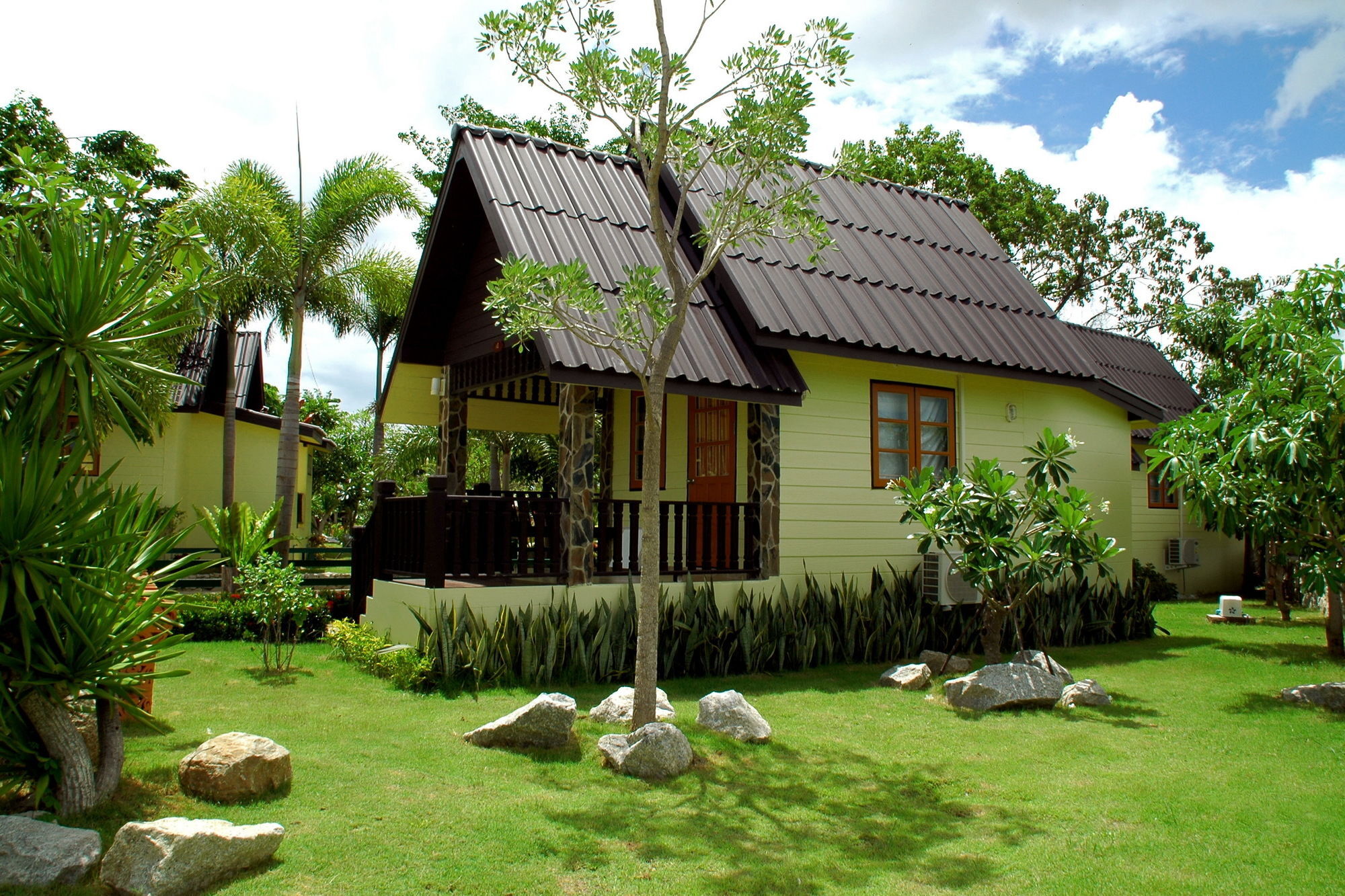 Prachuap Garden View Resort براشاوب خيرى خان المظهر الخارجي الصورة