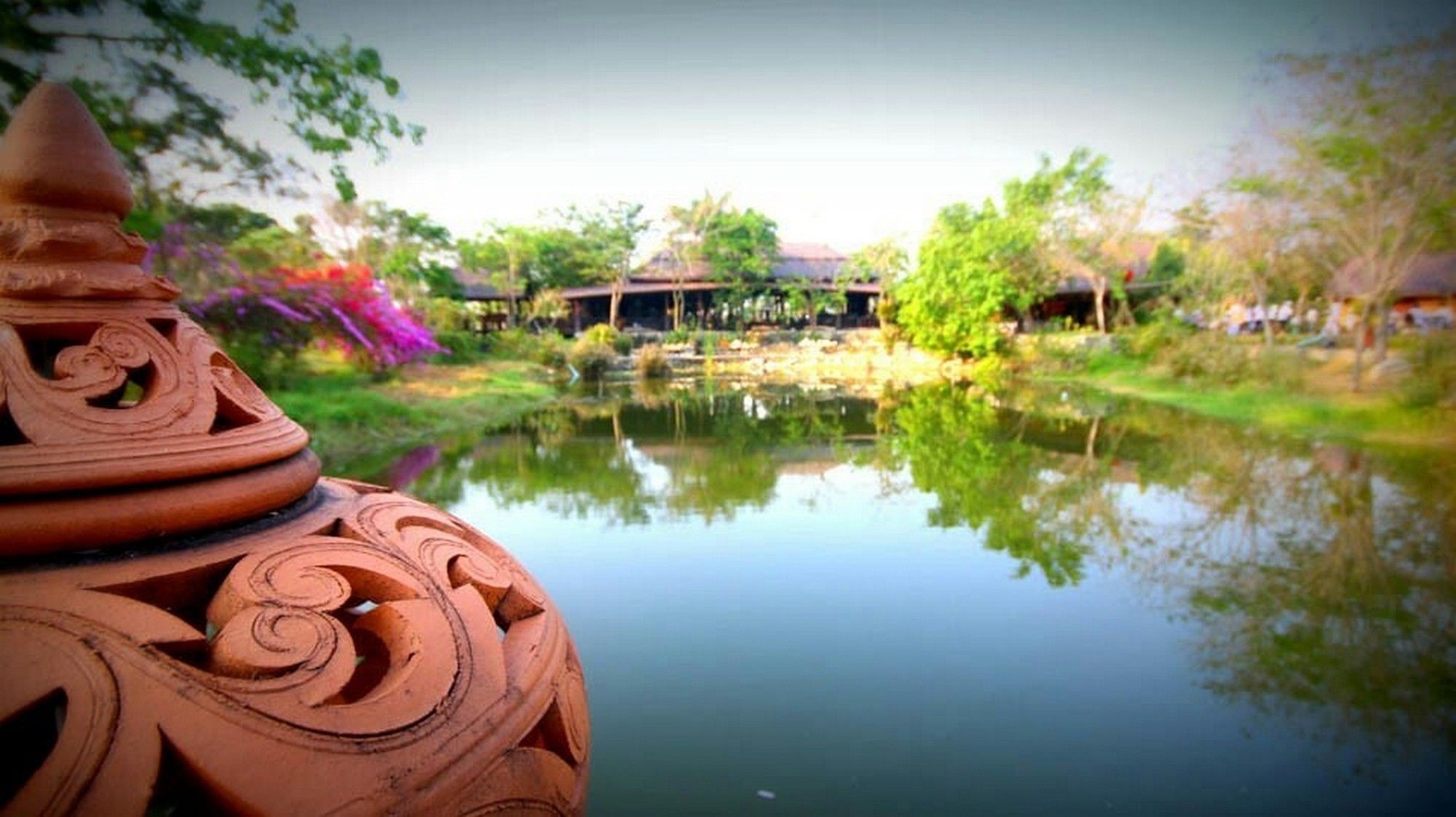 Prachuap Garden View Resort براشاوب خيرى خان المظهر الخارجي الصورة